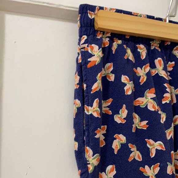 Uniqlo | Floral-Print Drape Pant XS - Picture 4 of 8